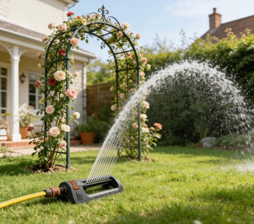 Hozelock oscillating garden - hozelock,
