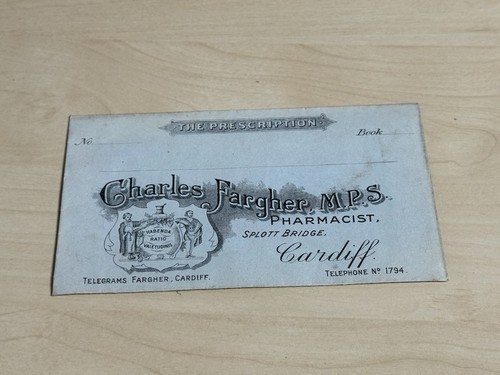 Antique charles fargher s - antique,