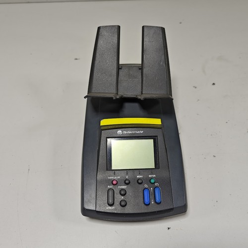 Tellermate money counter - tellermate,