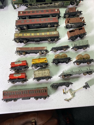 Hornby dublo vintage tank - hornby,