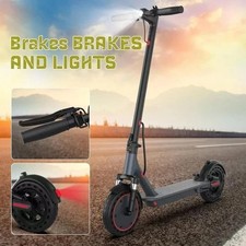 AOVOPRO TMAX 10' Foldable Electric Scooter, 25KM/H with Dual Braking System