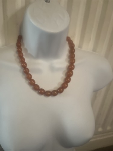 Vintage baltic amber bead - vintage,