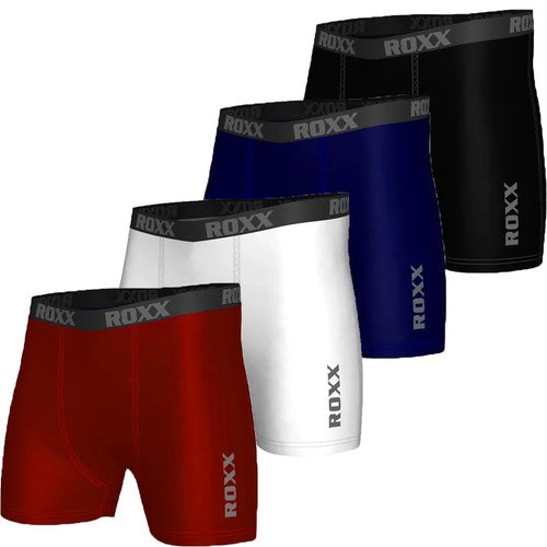 Mens compression boxer shorts - compression,
