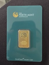 The Perth Mint 10g Gold Bar
