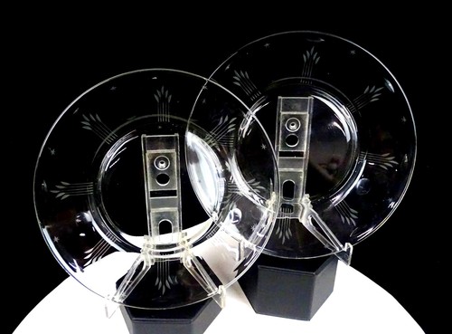 Elegant depression glass star - elegant,
