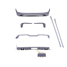 Fits Volkswagen Transporter T6 ABT Style Bodykit (Tailgate Models Only 2015-2020