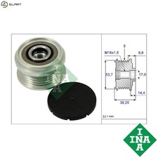 ALTERNATOR FREEWHEEL CLUTCH