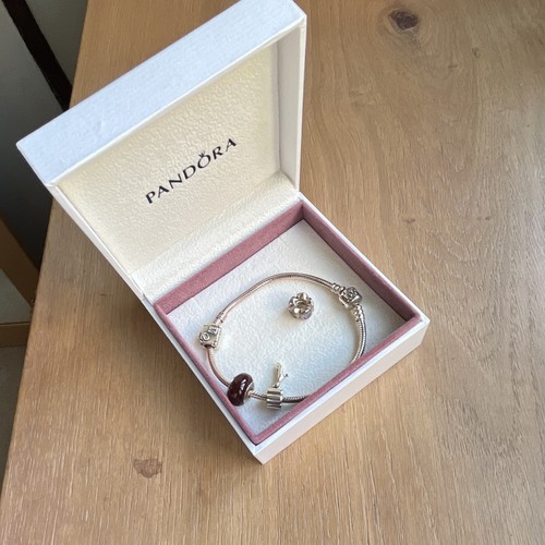Pandora sterling silver snake - sterling,