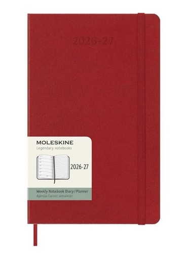 Moleskine weekly planner - weekly,
