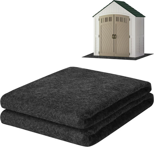 Outdoor storage shed floor - outdoor,