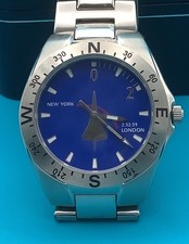 Concorde Mach 2 Men's Wrist Watch Record New York to London Boxed New