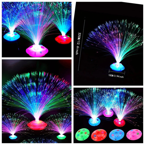 Colorful led fiber - led,