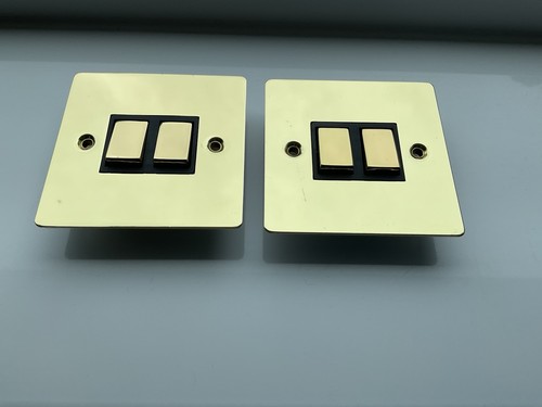 Rose gold coloured double - 2x,