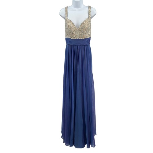 Femme prom dress 6 - sz, blue