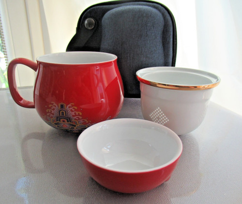 Chinese tea set cup and - set,
