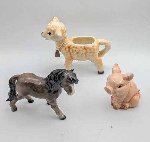 Goebel figurines lamb - figurines,
