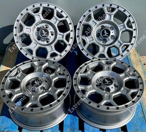 Grey at2 alloy wheels - grey,