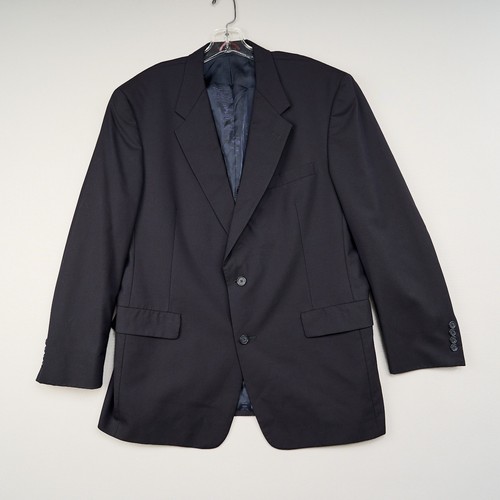 Hart schaffner marx navy wool - navy,