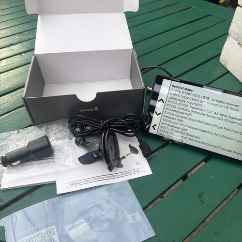 Garmin drivesmart car - 76,