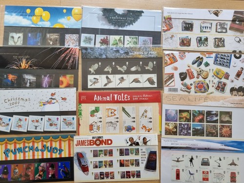 Stamps commemoratives 2000 - gb,