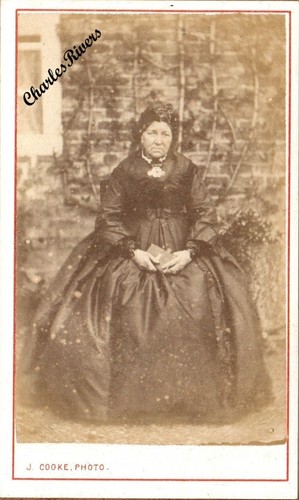 Welburn yorkshire cdv - welburn,
