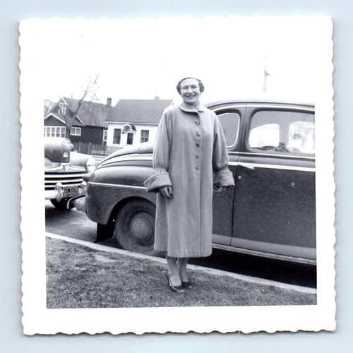 Old vintage square photo solo - old,