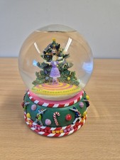 Snowglobe Musical Glitter