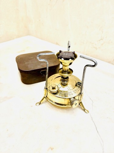 Vintage brass primus - brass,