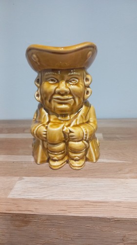 Vintage brown treacle - brown, glaze