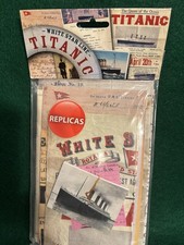 Titanic White Star Line