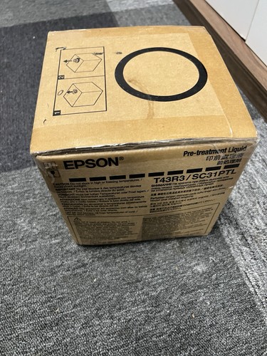Epson dtg pre - pre, liquid