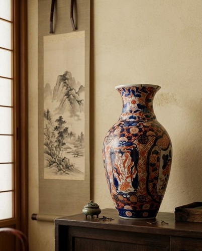 Large antique 19thc japanese - antique,