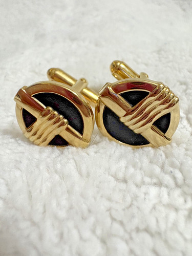 Vintage anson cufflinks - vintage, 1950s