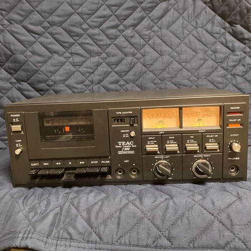 Teac f300 stereo - teac, cassette