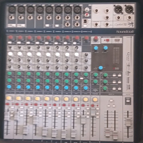 Soundcraft signature - soundcraft, 12