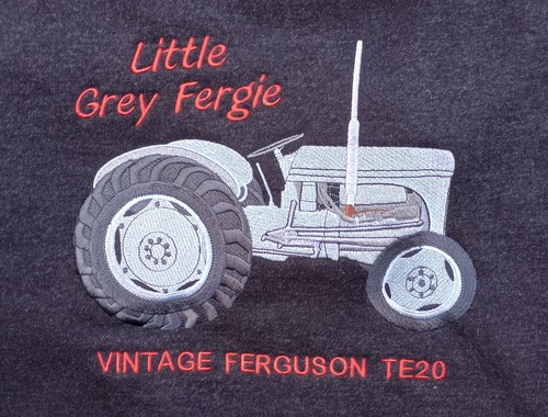 Ferguson te20 little - ferguson, grey