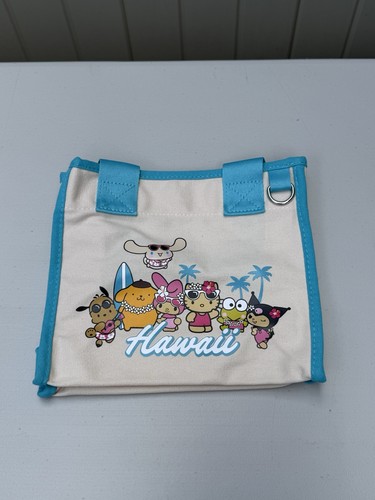 Nwt mini canvas tote - tote, hello