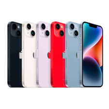 Apple iPhone 14 5G 128GB Unlocked iOS Smartphone - All Colors - Pristine A+++