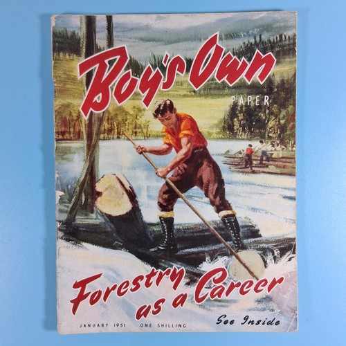 Boy own paper january 1951 - paper,