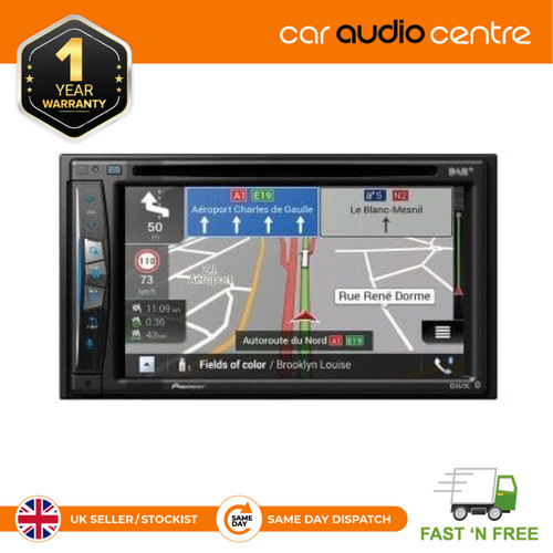 Pioneer avic z730dab - pioneer, avic-z730dab-c