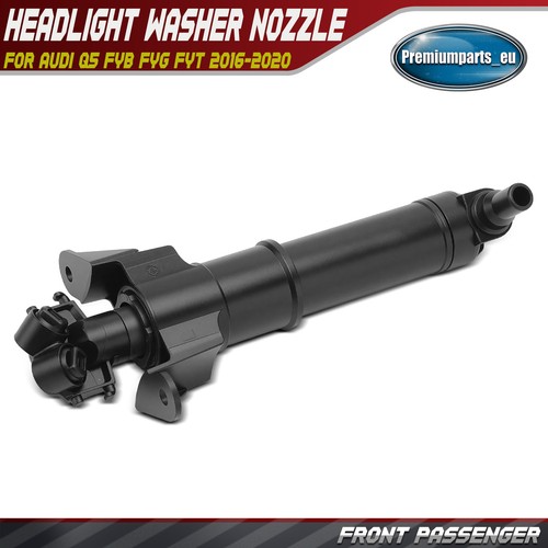 Front left headlight - left, washer