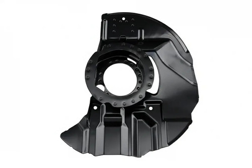 Brake disc cover - front, axle