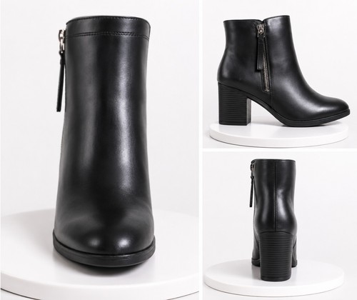 Women boots black faux - women's,