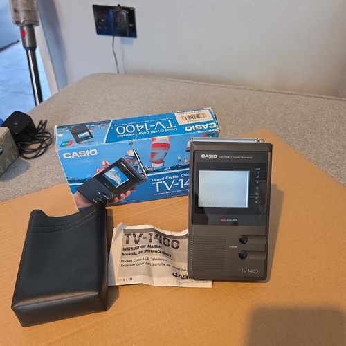 Casio 1400 lcd - tv-1400,