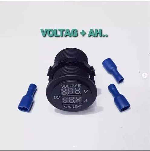 Digital car boat charger - digital,