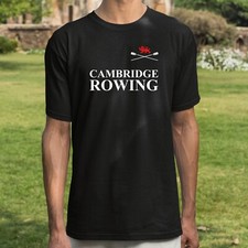 Cambridge Rowing T Shirt Boat