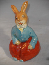 Rare Early Royal Doulton Bunnykins Figure Billy Bunnykin D6001. C Noke. c1939-40