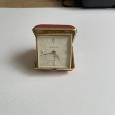 Westclox vintage alarm travel clock Working