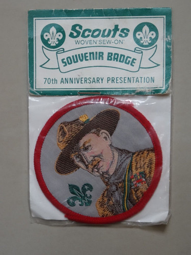 Scouts 70th anniversary - scouts, baden