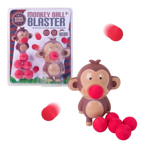 Monkey ball blaster popper - monkey,